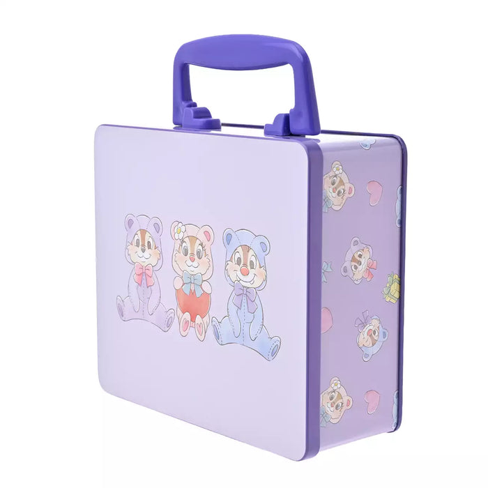 JDS - 2026 Chip 'n' Dale Birthday - Chip & Dale, Clarice Cookie Assortment Tin (Release Date: Mar 10, 2026)