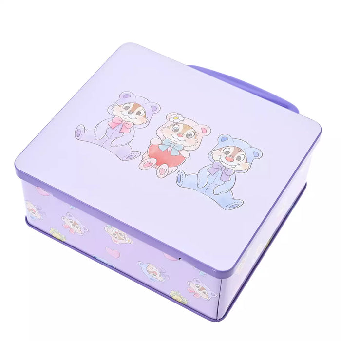 JDS - 2026 Chip 'n' Dale Birthday - Chip & Dale, Clarice Cookie Assortment Tin (Release Date: Mar 10, 2026)