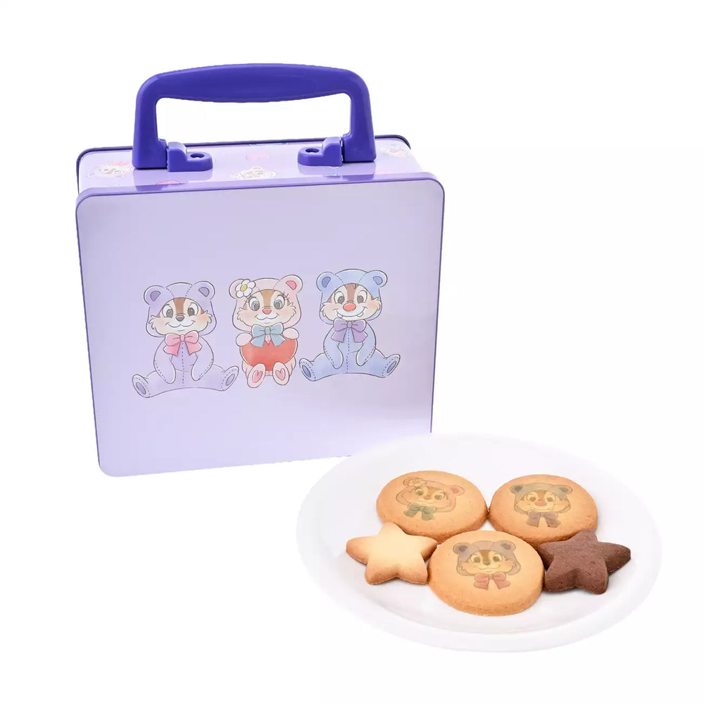JDS - 2026 Chip 'n' Dale Birthday - Chip & Dale, Clarice Cookie Assortment Tin (Release Date: Mar 10, 2026)