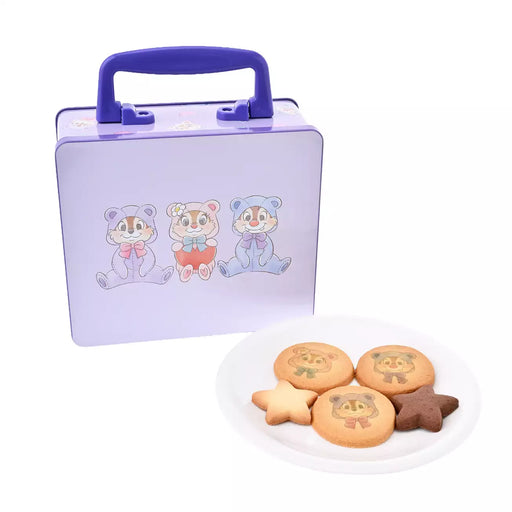 JDS - 2026 Chip 'n' Dale Birthday - Chip & Dale, Clarice Cookie Assortment Tin (Release Date: Mar 10, 2026)
