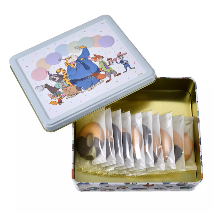 JDS - 10TH Anniversary Collection from the Disney movie Zootopia Collection x Zootopia Sable Cookies in a Tin, Embossed (Release Date: Feb 9, 2026)