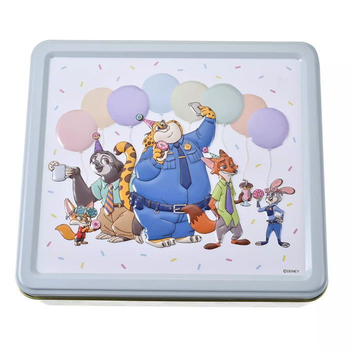 JDS - 10TH Anniversary Collection from the Disney movie Zootopia Collection x Zootopia Sable Cookies in a Tin, Embossed (Release Date: Feb 9, 2026)
