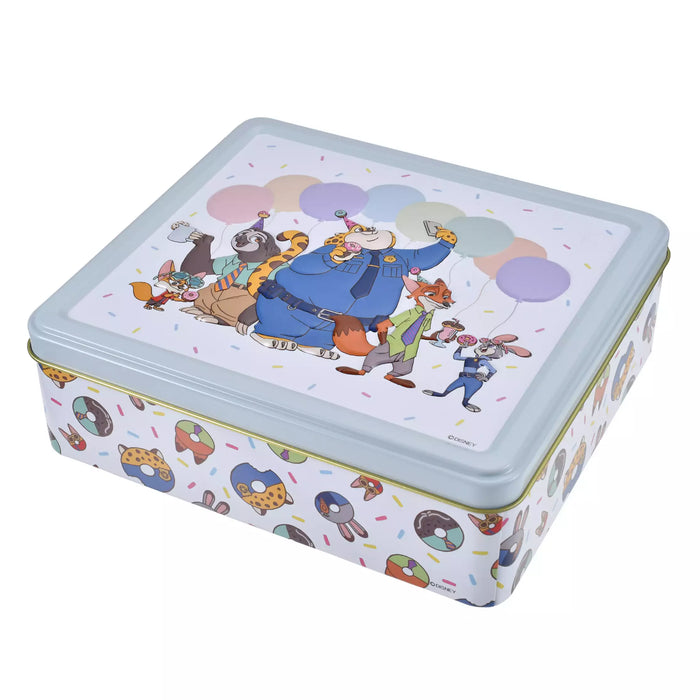 JDS - 10TH Anniversary Collection from the Disney movie Zootopia Collection x Zootopia Sable Cookies in a Tin, Embossed (Release Date: Feb 9, 2026)