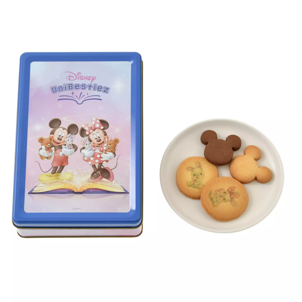JDS - Disney UniBestiez x Disney Character Cookie Assortment in a Tin (Release Date: Mar 22, 2026)