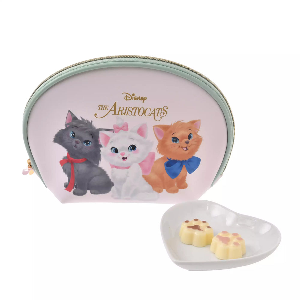 JDS - 2026 Disney Valentine x The Aristocats Marie, Berlioz, Toulouse Chocolate & Pouch Set (Release Date: Jan 6, 2026)