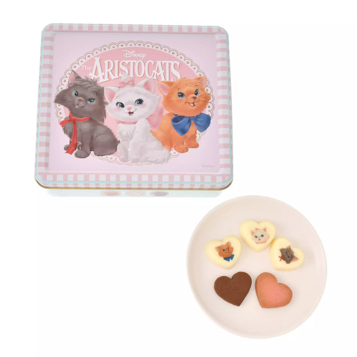 JDS - 2026 Disney Valentine x The Aristocats Marie, Berlioz, Toulouse Cookie & Chocolate Assortment in a Tin (Release Date: Jan 6, 2026)