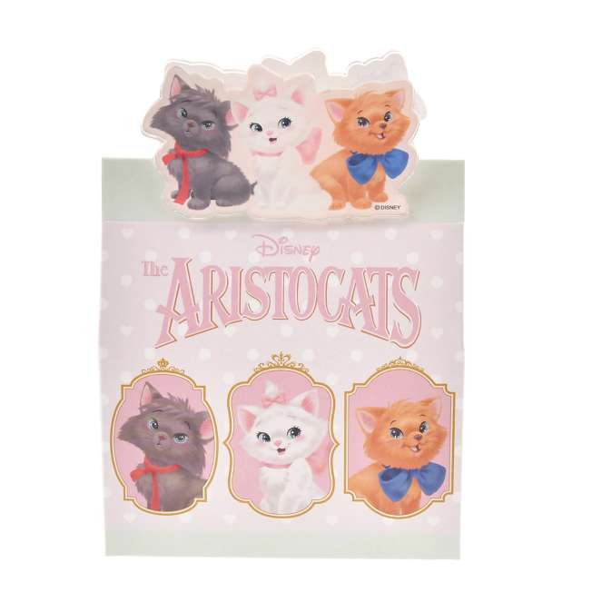 JDS - 2026 Disney Valentine x The Aristocats Marie, Berlioz, Toulouse  Baked Chocolate Assortment with Clips (Release Date: Jan 6, 2026)