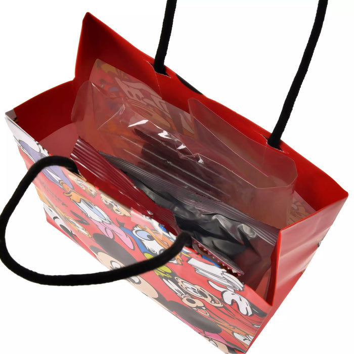 JDS - Mickey & Friends Cookie Snack Assortment in Paper Bag