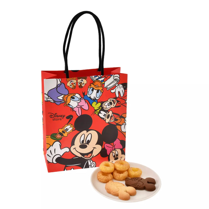 JDS - Mickey & Friends Cookie Snack Assortment in Paper Bag