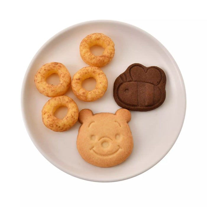 JDS - Pooh & Friends Cookie Snack Assortment in Paper Bag