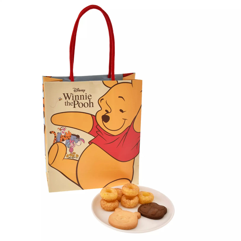 JDS - Pooh & Friends Cookie Snack Assortment in Paper Bag