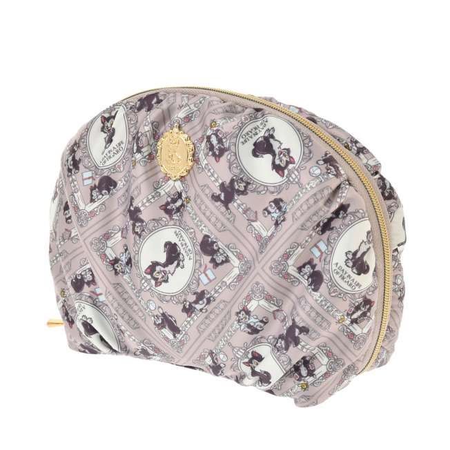 JDS - 2026 Disney Cat Day Collection x Figaro & Cleo Pouch (Release Date: Feb 2, 2026)