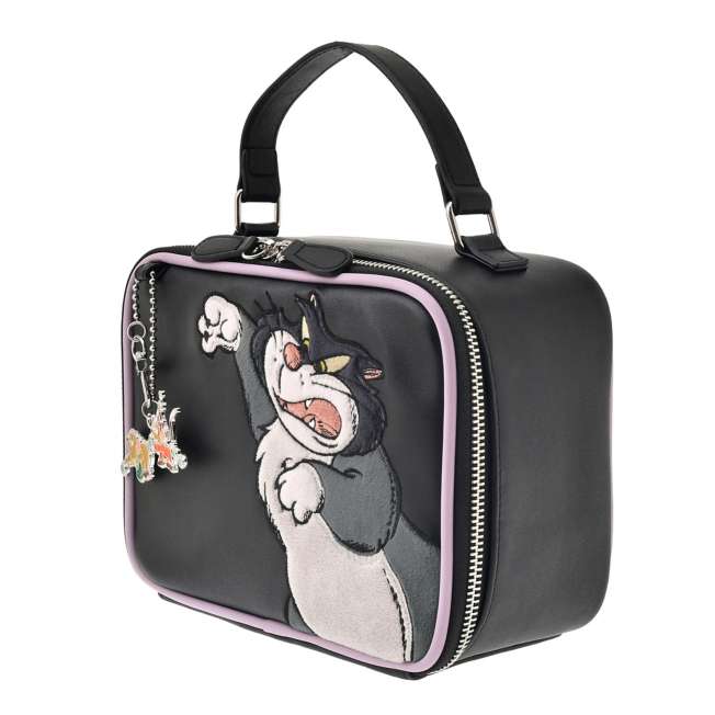 JDS - 2026 Disney Cat Day Collection x Lucifer, Jack & Gus Vanity Pouch (Release Date: Feb 2, 2026)