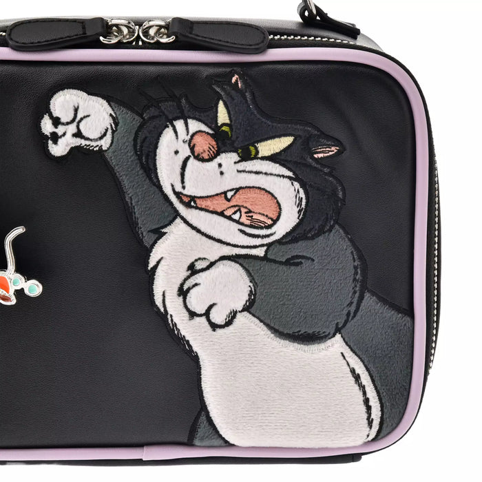 JDS - 2026 Disney Cat Day Collection x Lucifer, Jack & Gus Vanity Pouch (Release Date: Feb 2, 2026)