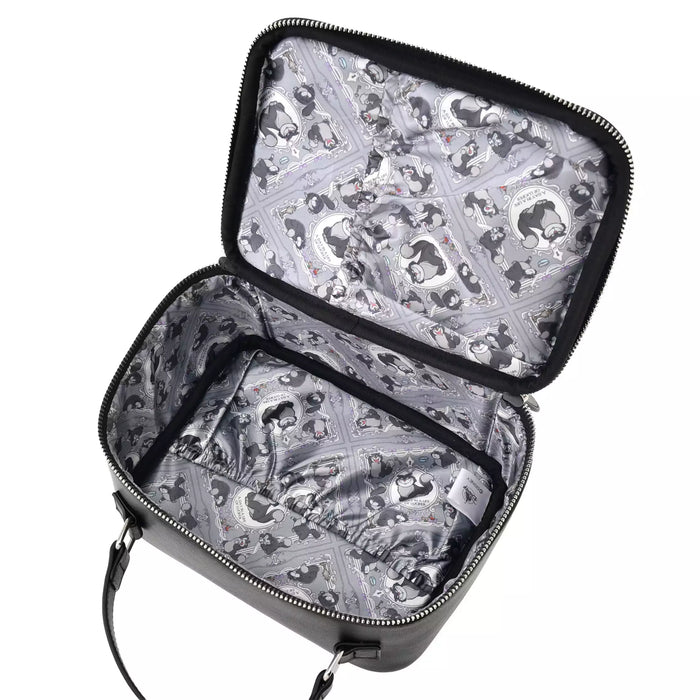 JDS - 2026 Disney Cat Day Collection x Lucifer, Jack & Gus Vanity Pouch (Release Date: Feb 2, 2026)