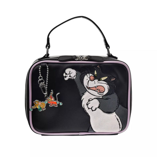 JDS - 2026 Disney Cat Day Collection x Lucifer, Jack & Gus Vanity Pouch (Release Date: Feb 2, 2026)