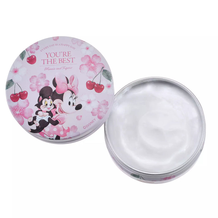 JDS - 2026 Sakura Collection x Minnie & Figaro Moisture Cream Sakura Watercolor Disney Skin Care (Release Date: Jan 13, 2026)