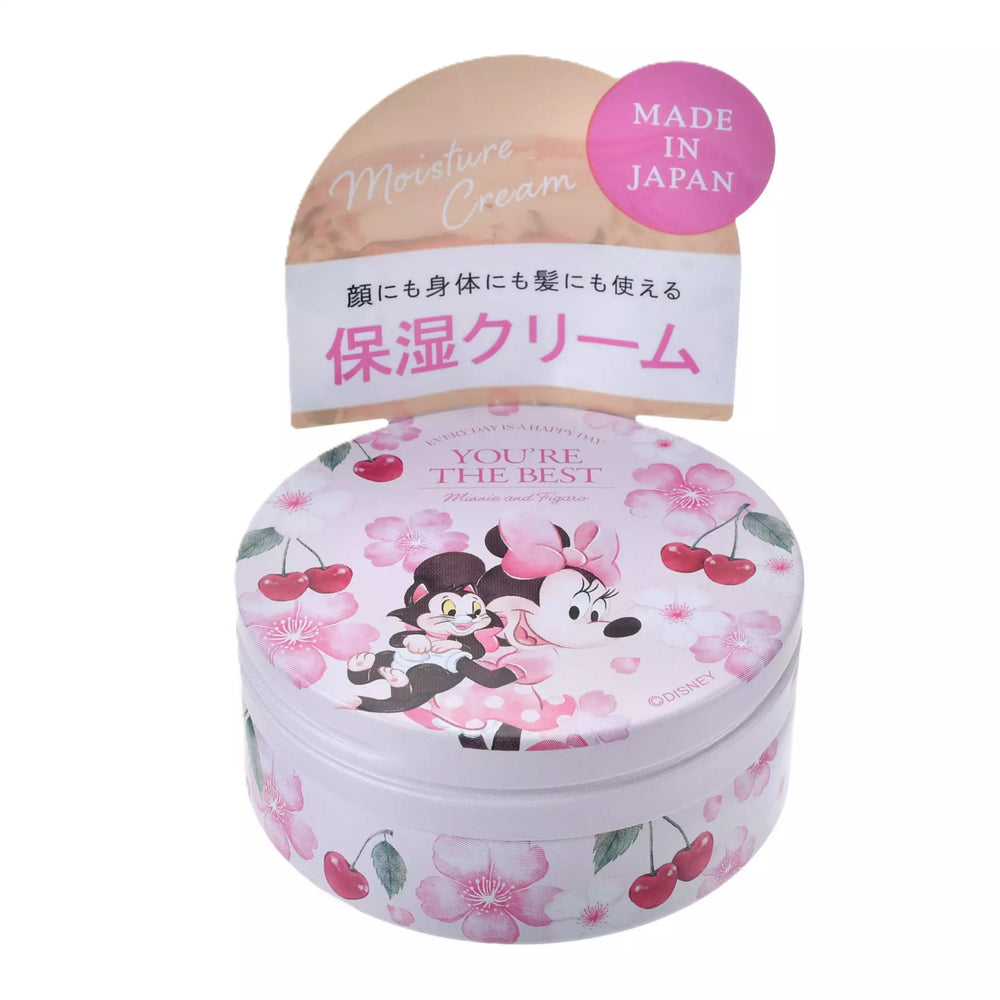 JDS - 2026 Sakura Collection x Minnie & Figaro Moisture Cream Sakura Watercolor Disney Skin Care (Release Date: Jan 13, 2026)