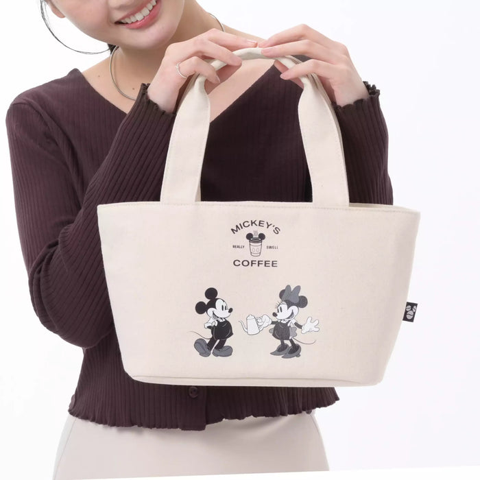 JDS - 2026 Mickey & Minnie Mouse Life with Cafe Collection x Mickey & Minnie Mouse Cooler Bag (Release Date: Jan 23, 2026)