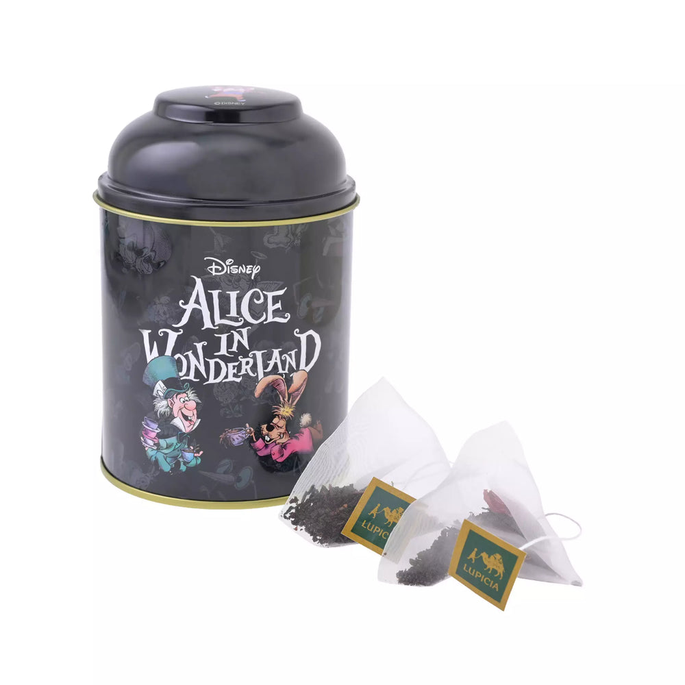 JDS - 2026 Alice in Wonderland 75th Anniversary x 【LUPICIA】Alice in Wonderland Flavored Tea (Release Date: Jun 16, 2026)