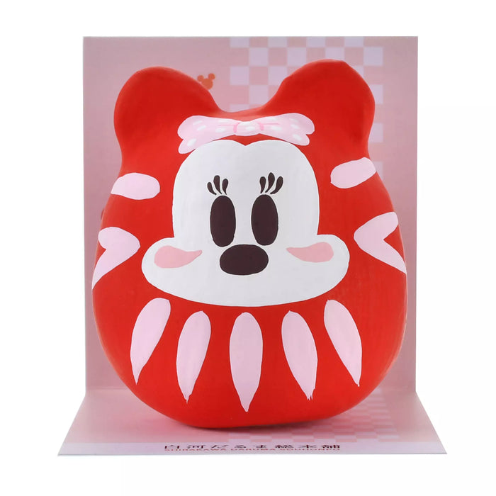 JDS - NEW YEAR Daruma 2026 Collection x [Shirakawa Daruma Souhonpo] Minnie Mouse Daruma Doll/Figure (Release Date: Dec 2, 2025)