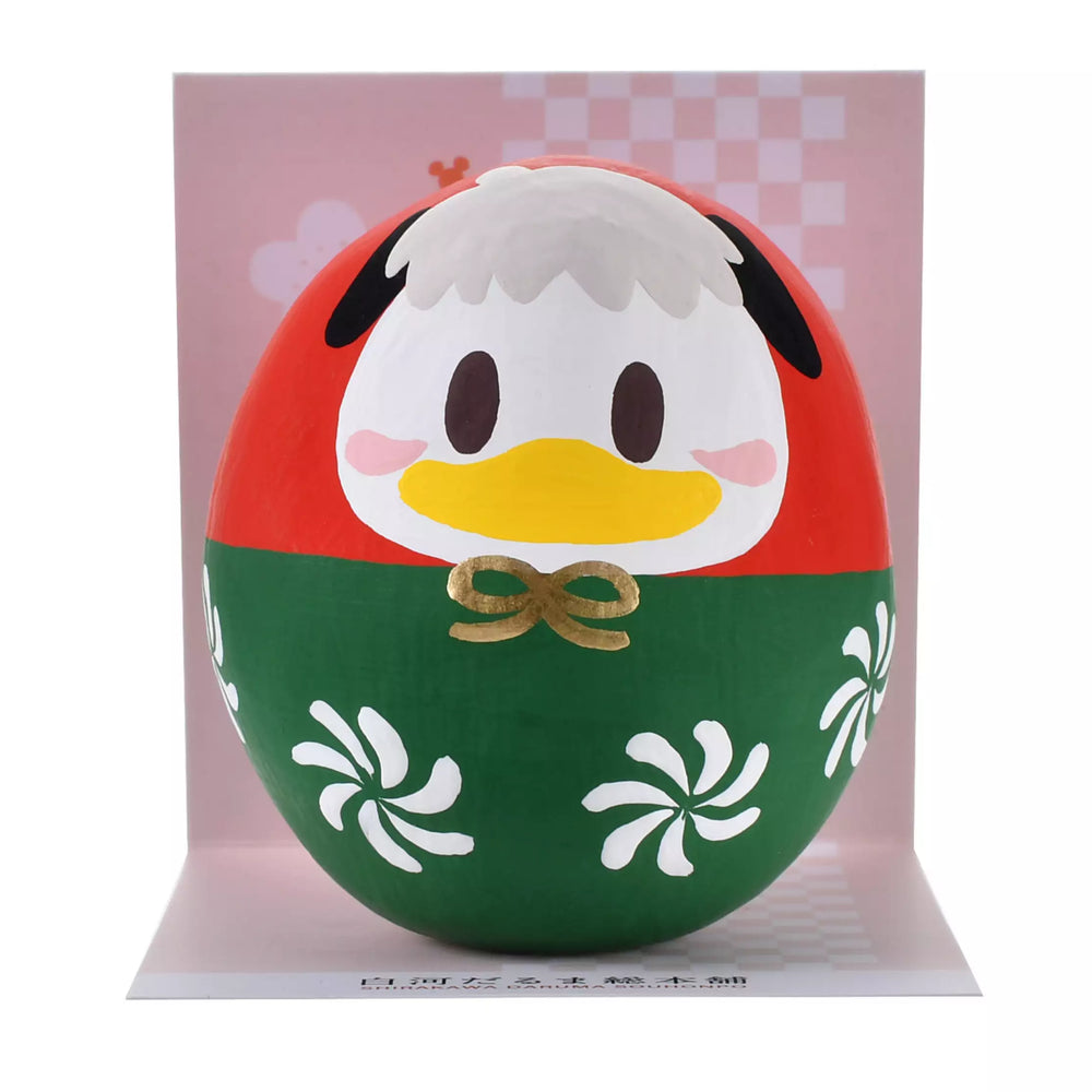 JDS - NEW YEAR Daruma 2026 Collection x [Shirakawa Daruma Souhonpo] Donald Duck Daruma Doll/Figure (Release Date: Dec 2, 2025)