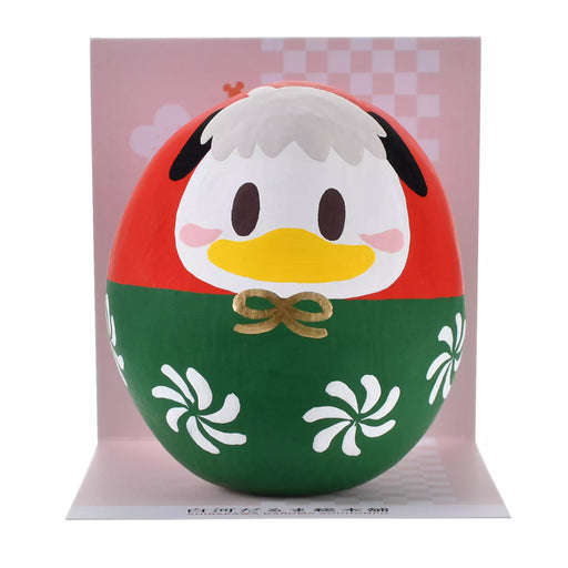 JDS - NEW YEAR Daruma 2026 Collection x [Shirakawa Daruma Souhonpo] Donald Duck Daruma Doll/Figure (Release Date: Dec 2, 2025)