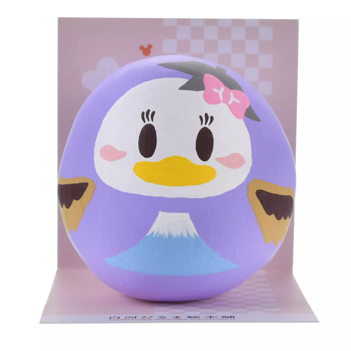 JDS - NEW YEAR Daruma 2026 Collection x [Shirakawa Daruma Souhonpo] Daisy Duck Daruma Doll/Figure (Release Date: Dec 2, 2025)