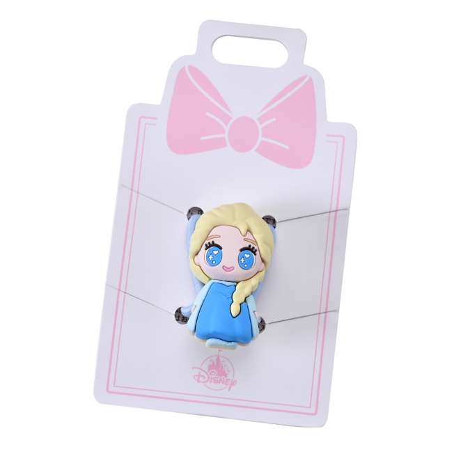 JDS - Elsa Hair Pony PVC Mascot for Kids
