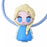 JDS - Elsa Hair Pony PVC Mascot for Kids
