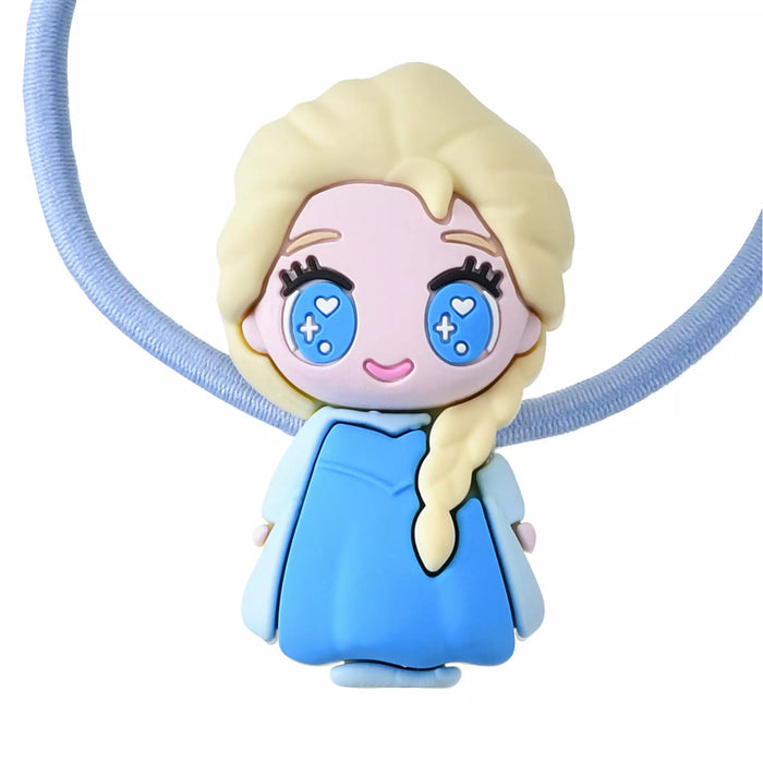 JDS - Elsa Hair Pony PVC Mascot for Kids