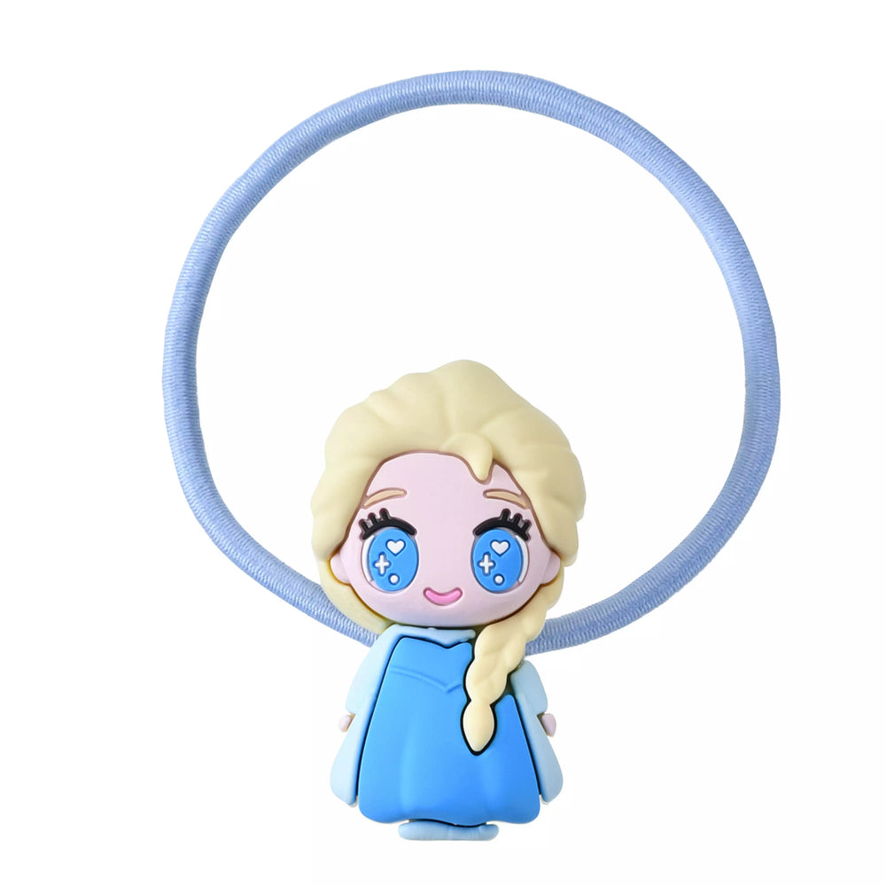 JDS - Elsa Hair Pony PVC Mascot for Kids