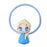 JDS - Elsa Hair Pony PVC Mascot for Kids