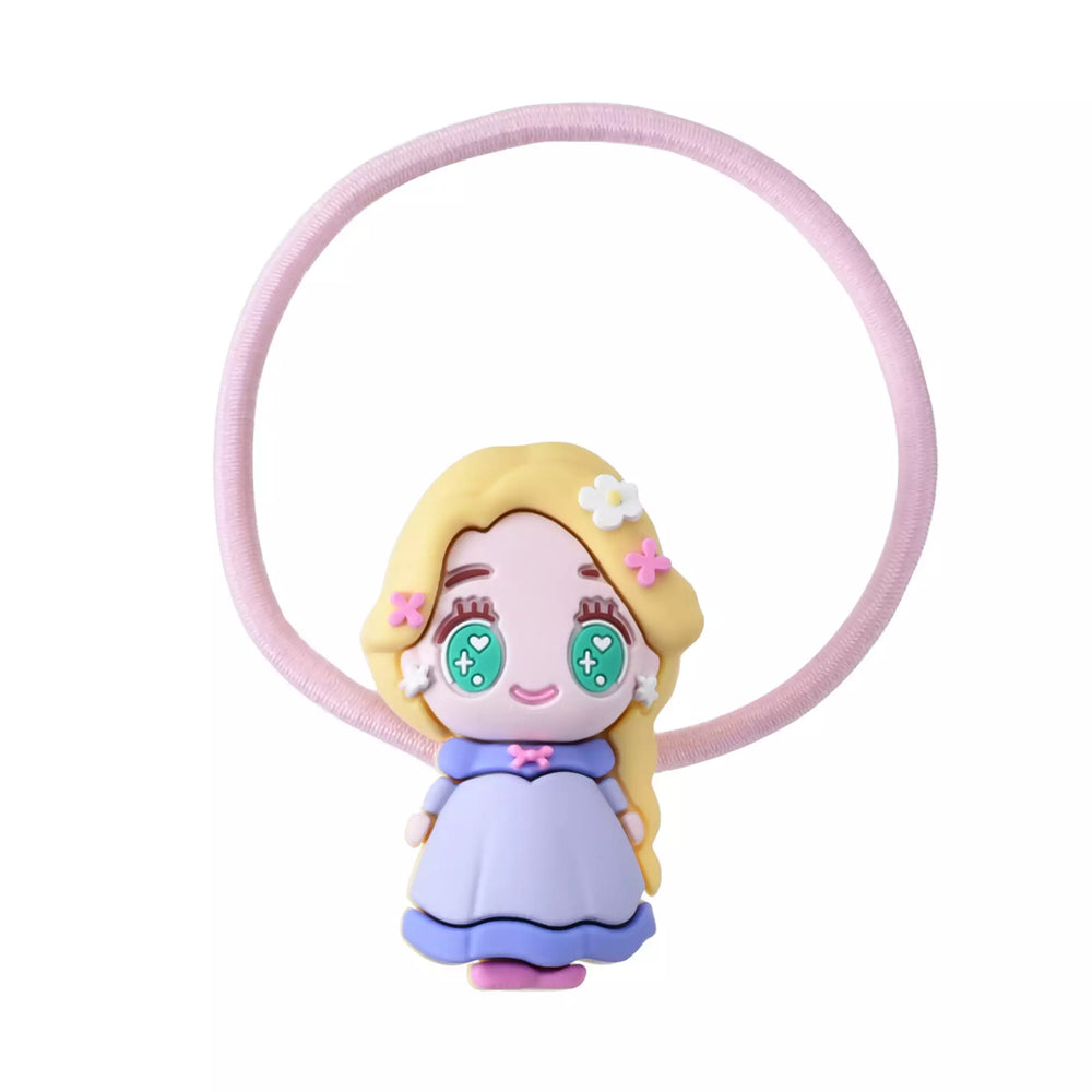 JDS - Rapunzel  Hair Pony PVC Mascot for Kids