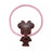 JDS - Minnie Mouse Hair Pony PVC Mascot for Kids