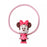 JDS - Minnie Mouse Hair Pony PVC Mascot for Kids