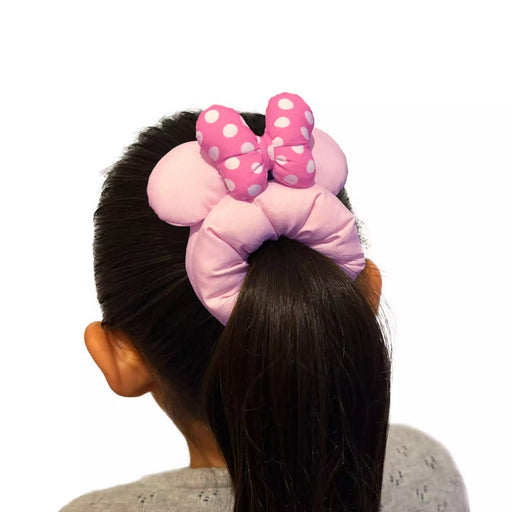 JDS -Minnie Mouse Scrunchie Pink Icon for Kids
