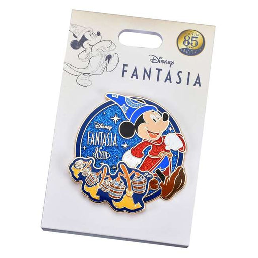JDS - Magic Disney FANTASIA 85TH - Mickey & Broom Move Pin Badge (Release Date: Dec 9, 2025)