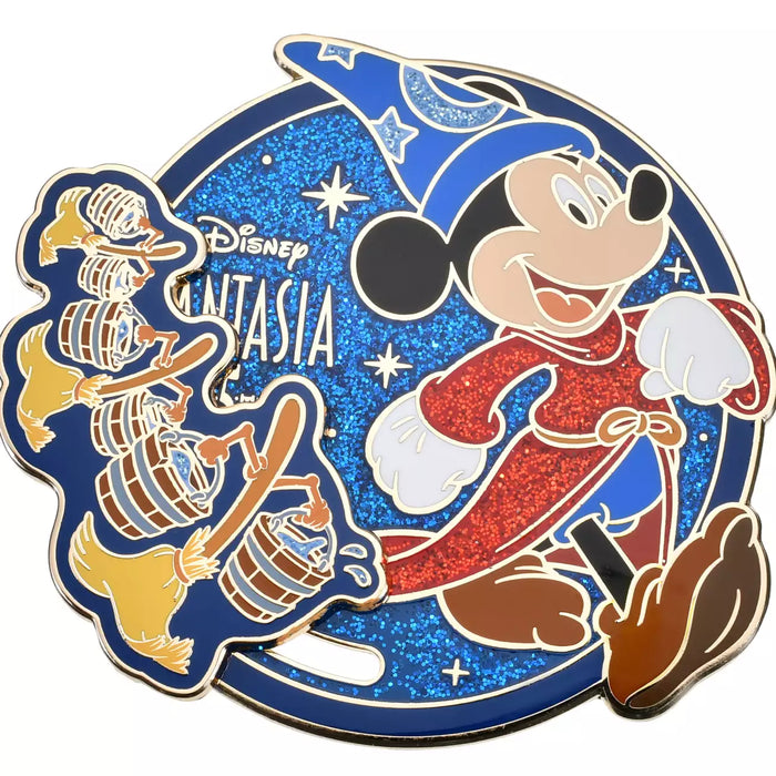 JDS - Magic Disney FANTASIA 85TH - Mickey & Broom Move Pin Badge (Release Date: Dec 9, 2025)