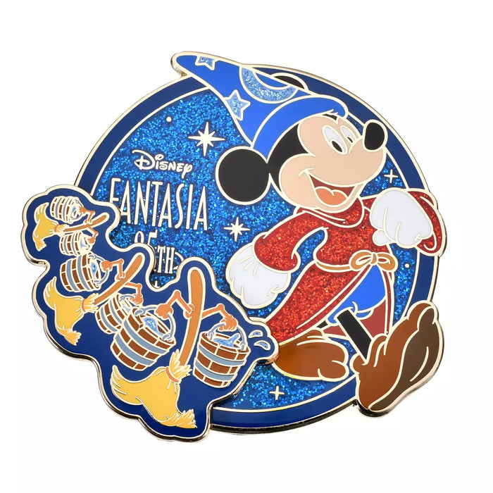 JDS - Magic Disney FANTASIA 85TH - Mickey & Broom Move Pin Badge (Release Date: Dec 9, 2025)