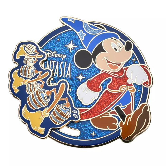 JDS - Magic Disney FANTASIA 85TH - Mickey & Broom Move Pin Badge (Release Date: Dec 9, 2025)