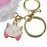 JDS - Keychain Fes x Marie The Aristocats Puni Puni Hand Keychain  (Release Date: Nov 4, 2025)