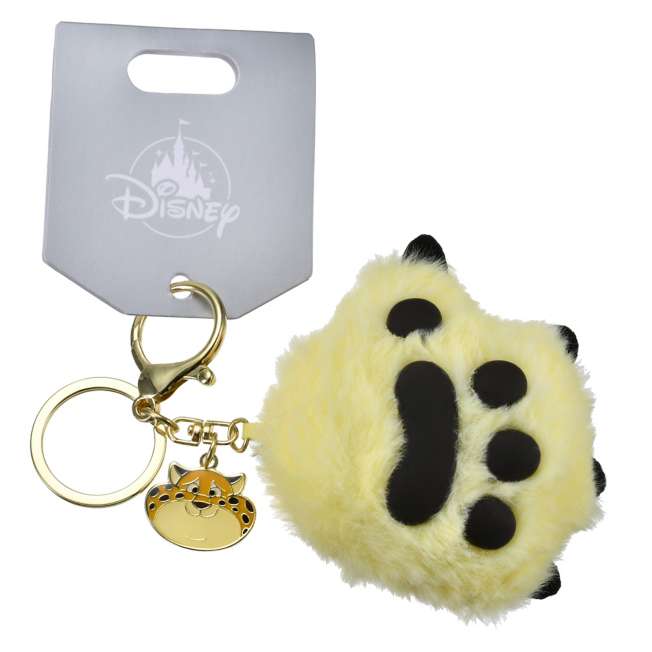 JDS - Keychain Fes x Officer Clawhauser Puni Puni Hand Keychain  (Release Date: Nov 4, 2025)