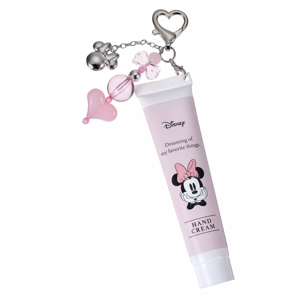 JDS - Cosme Keychain x Minnie Mouse Hand Cream with Keychain  (Release Date: Feb 3, 2026)