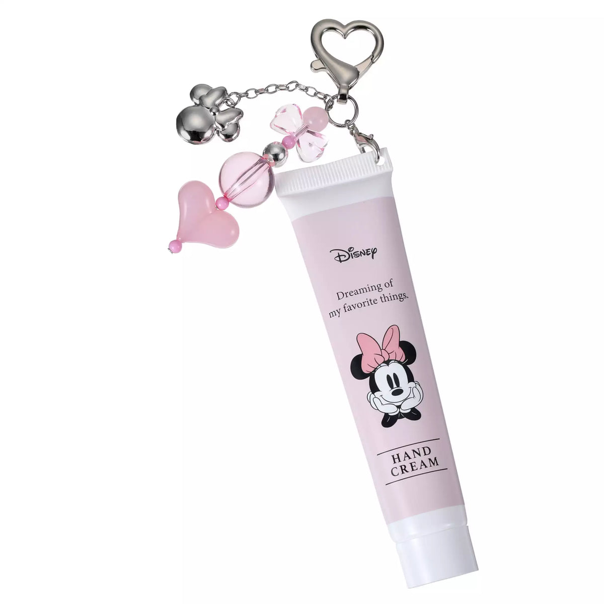 JDS - Cosme Keychain x Minnie Mouse Hand Cream with Keychain