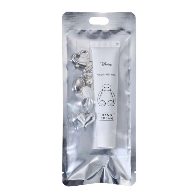 JDS - Cosme Keychain x Baymax Hand Cream with Keychain  (Release Date: Feb 3, 2026)