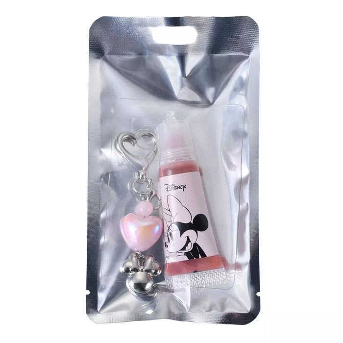 JDS - Cosme Keychain x Minnie Mouse Moisture Lip Rose with Keychain  (Release Date: Feb 3, 2026)