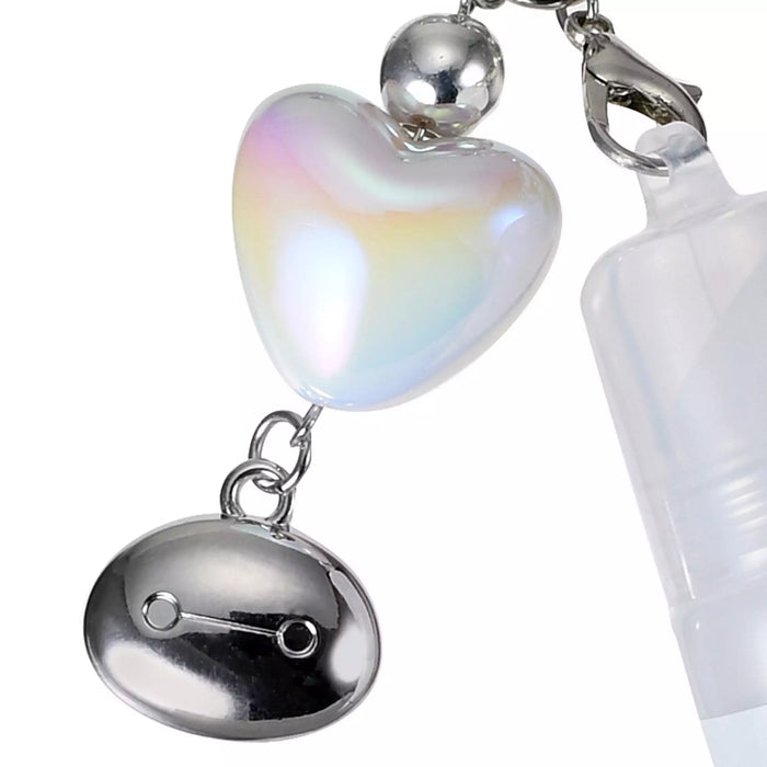JDS - Cosme Keychain x Baymax Moisture Lip Clear with Keychain (Release Date: Feb 3, 2026)