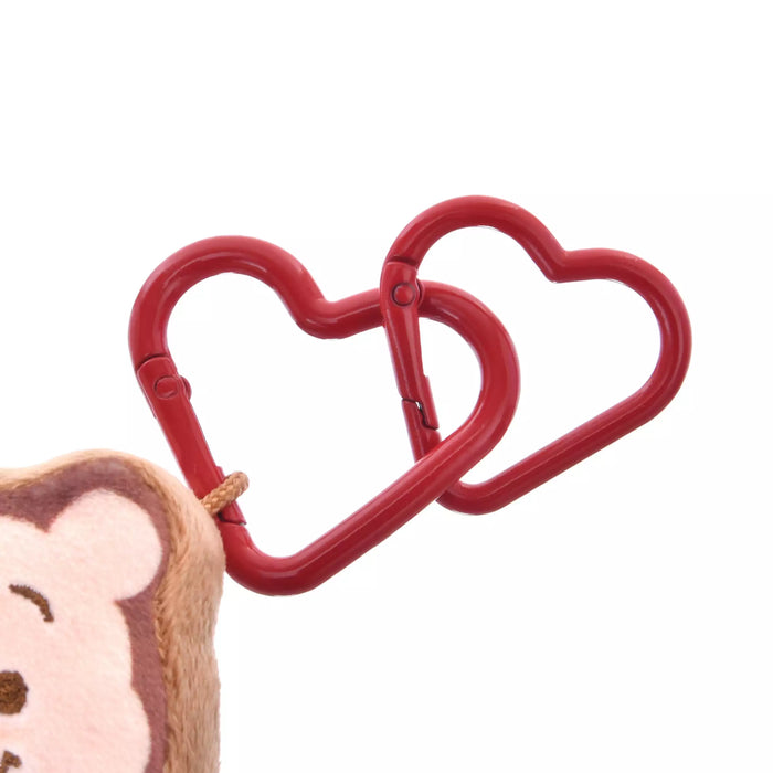 JDS - 2026 Valentine's Day Collection x Triple Winnie the Pooh "Chocolate Style" Plush Keychain (Release Date: Jan 6, 2026)