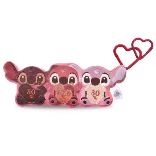 JDS - 2026 Valentine's Day Collection x Triple Stitch "Chocolate Style" Plush Keychain (Release Date: Jan 6, 2026)